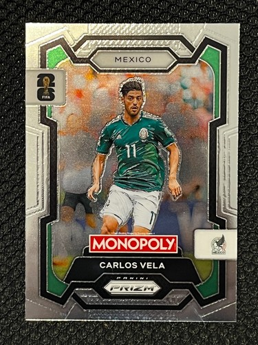 Card prizm monopoly panini - prizm,