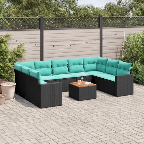 Salon jardin avec coussins - salon,
