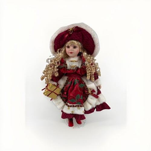 Poupée porcelaine collection - porcelaine,