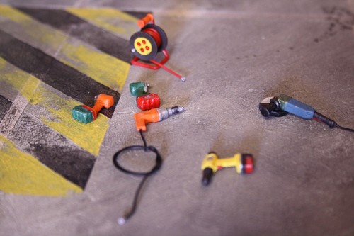 Outillage perceuse clé - perceuse, à