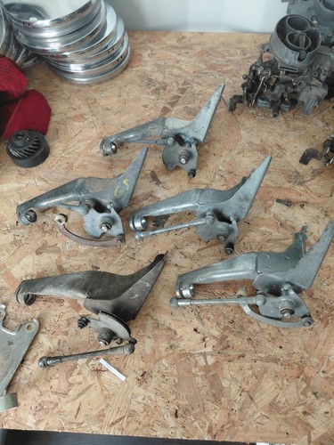 Lot commande carburateur - lot, de