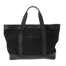 BALENCIAGA Plain Black/Noir tote bag 802000160052000