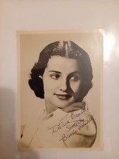 Photo Dédicacée de Brenda