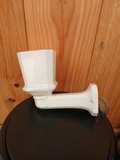 Ancienne  Applique  Blanche