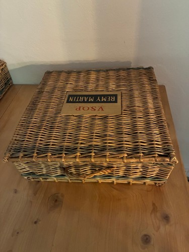 Panier osier champagne remy - osier,