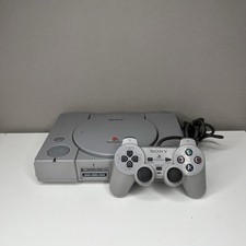 PS1 Fat Console Complete with Original Sony Playstation 1 Controller