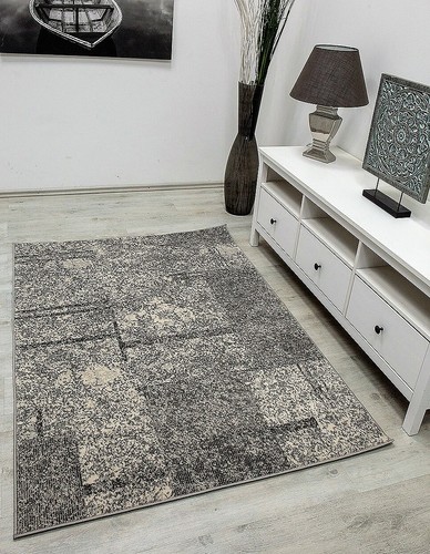 Tapis moderne carreaux - tapis, À