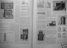 1929 PRESS ARTICLE ELECTRIC GRILL STOVE OVEN COOKER HOUSEHOLD APPLIANCES