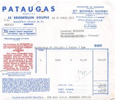 1961 PATAUGAS LE BRODEQUIN
