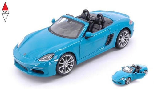 Burago porsche boxster - burago,