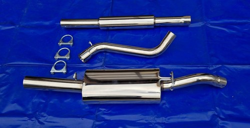 Inox système échappement - système, d'Échappement