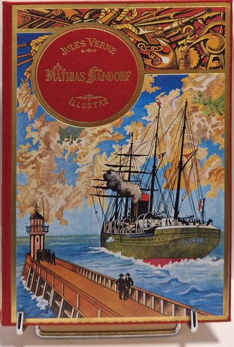 Jules verne mathias - -, sandorf
