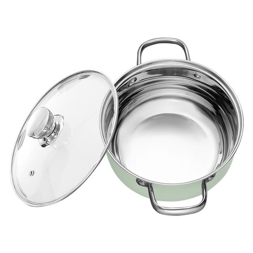 Marmite inox soupe - marmite, À