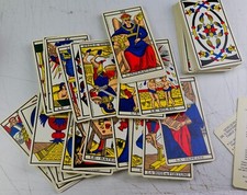 Ancien tarot de Marseille -
