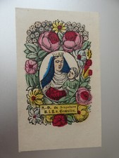 image pieuse  (image epinal)