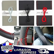 COUVRE VOLANT DE VOITURE CUIR