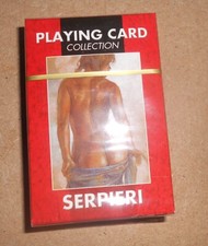 SERPIERI jeu de 54 cartes érotiques PLAYING CARD collection NEUF emballé ⛔🔞