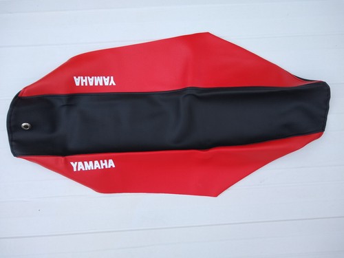 Housse selle rouge noire - selle,