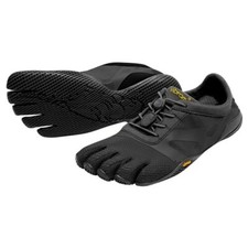 Fivefingers Kso Evo Femmes Pieds Nus Chaussures Course 14W0701 Noir Neuf