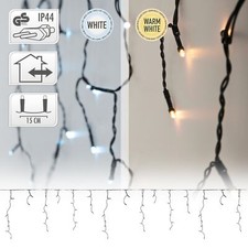 Guirlande lumineuse LED blanc chaud/froid décoration de Noël intérieur/extérieur