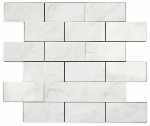 Mosaïque blanc aspect - mosaïque,