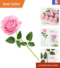 Rose Éternelle en Soie -