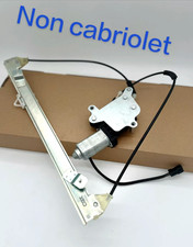 Lève vitre Avant Droite pour Peugeot 306+MOTEUR Complet pour 3 portes =922285