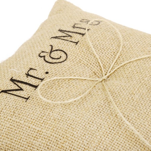 Coussin mariage alliance - ,