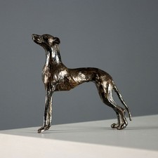 Lévrier Argenté Ancien