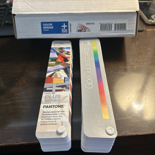 Pantone coated color bridge - ,
