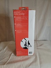 Diono Quantum Stroller Adapter for Peg Perego Infant Car Seat Damaged Box 