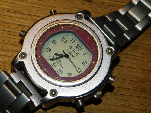 Montre homme quartz aqua - quartz, by