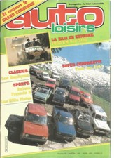 AUTO LOISIRS N°65 SUPER COMP. 4X4 / PAJERO TUR. / DODGE CARAVAN / BAJA "ESPA."
