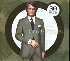 CLAUDE FRANCOIS Best Of 30 Ans Years 2 CD  DVD Import VIDEOS Limited Edition