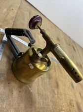 N° 6 OLD TOOL, outil ancien, Vielle lampe à souder Vintage Express