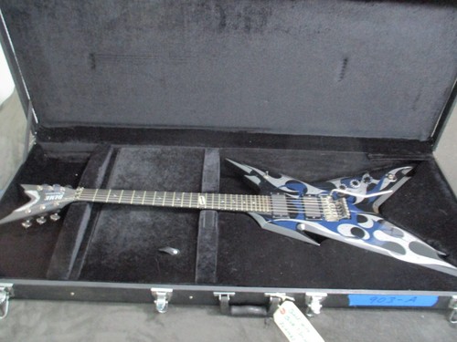 Dean rzr razorback black with - dean,