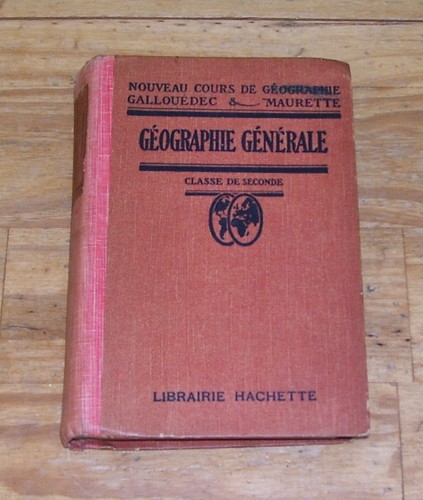 Ancien livre école - livre, d'école