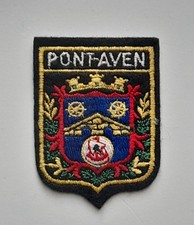 Ecusson brodé de Pont-Aven (29)