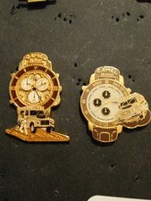 Rare 2 Pin's Camel Trophy Hobby One Watches