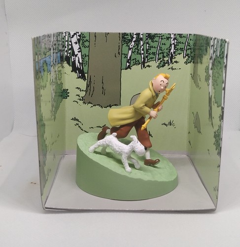 Figurine tintin le - ,,