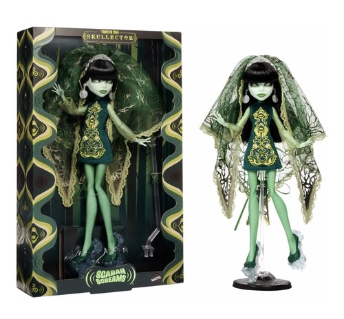 Monster high skullector scarah - high,