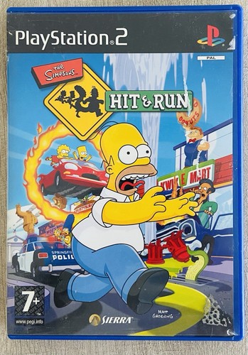 Jeux simpsons hit - simpsons, and