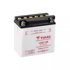 BATTERIE MOTO YUASA 12N7-3B