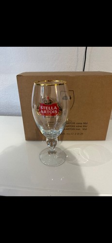 Verre bière stella - stella, artois