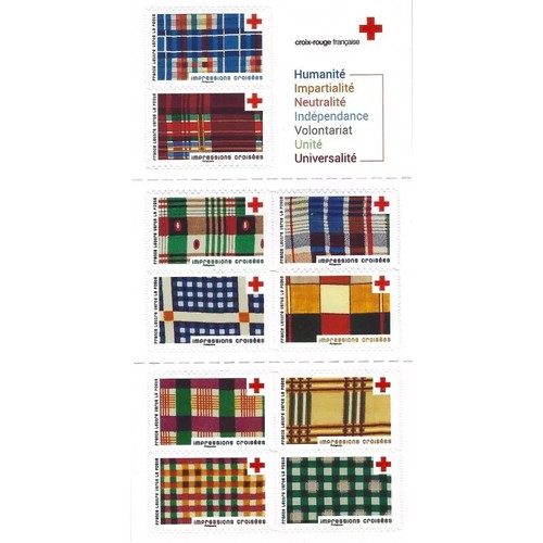 Carnet croix rouge 2022 - carnet, croix-rouge
