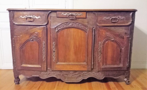Buffet enfilade style louis - enfilade,