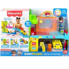 Fisher Price Little People Garage De Lavage Interactif