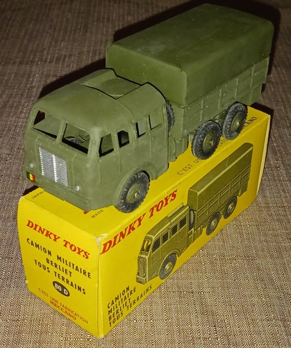 Dinky toys 80d - dinky, camion