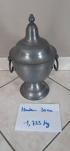 Soupière en étain - ♥♥,
