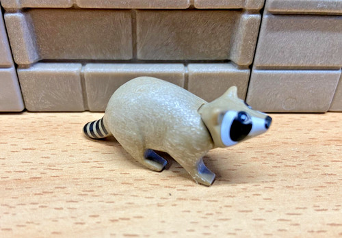 Playmobil animals raccoon - animals,